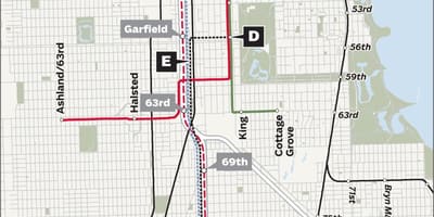 Redline Chicago arată hartă
