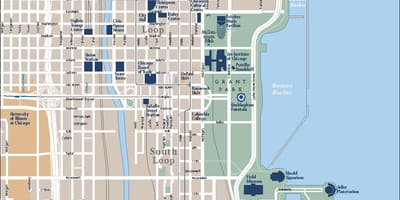 Harta trafic Chicago