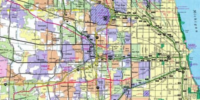 Harta interstate 90